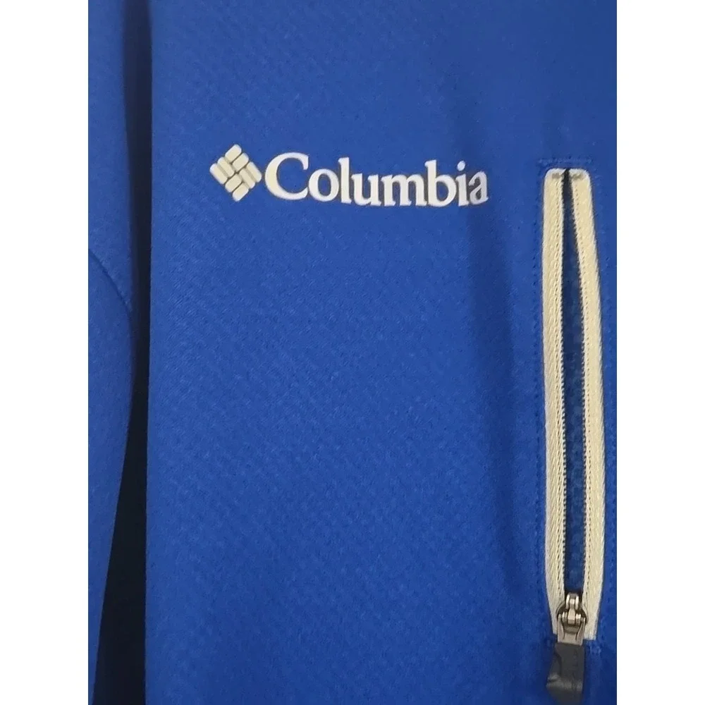 Columbia Golden State Warriors 2017 NBA Champions Pullover Mens 2XL Blue Tech GS